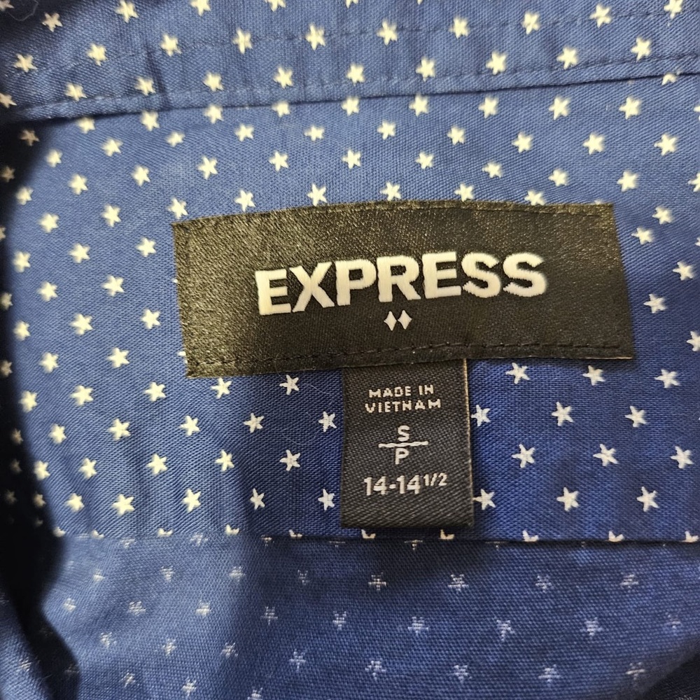 Express Button Shirt - Picture 2 of 2
